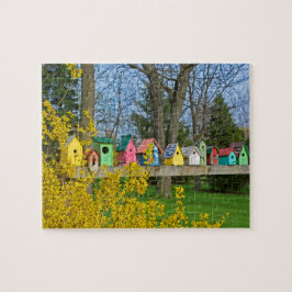 Puzzle Birdhouse Boulevard