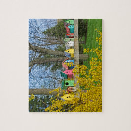 Puzzle Birdhouse Boulevard