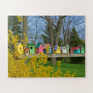 Puzzle Birdhouse Boulevard