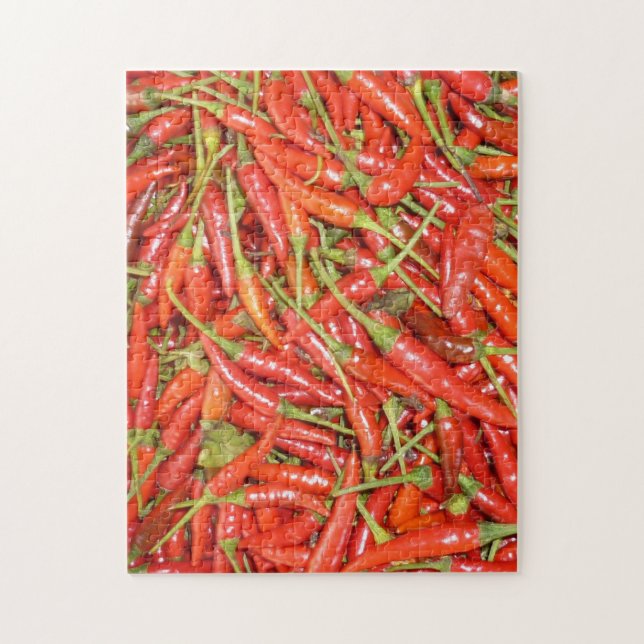 Puzzle birdseye chillies (Vertical)