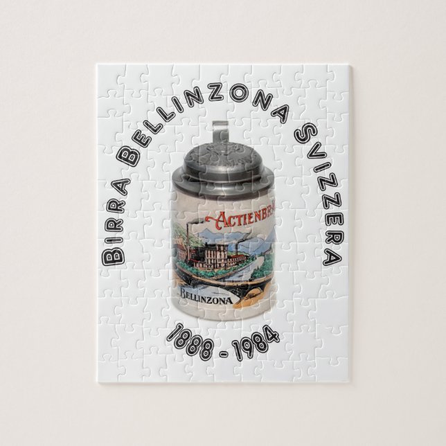 Puzzle Birra Bellinzona Svizzera (Vertical)