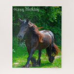 Puzzle Birthday Daughter.<br><div class="desc">Happy Birthday Daughter.Jigsaws Horses and Foals, These Jigsaws are made of sturdy cardboard and mounted on chipboard, these puzzles are printed in vivid and full colour. For hours of puzzle enjoyment, give a custom puzzle as a gift today! Size from: 11" x 14" (252 pieces) Up to: super size 20"...</div>