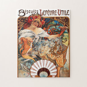 Puzzle Biscuit, Mucha