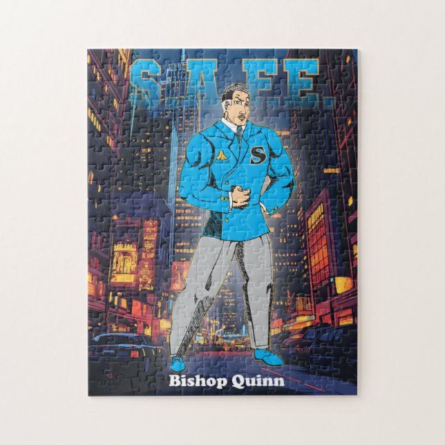 Puzzle Bishop Quinn (Vertical)