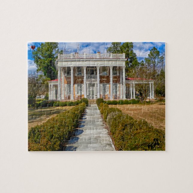 Puzzle Bishopville Carolina del Sur (Horizontal)