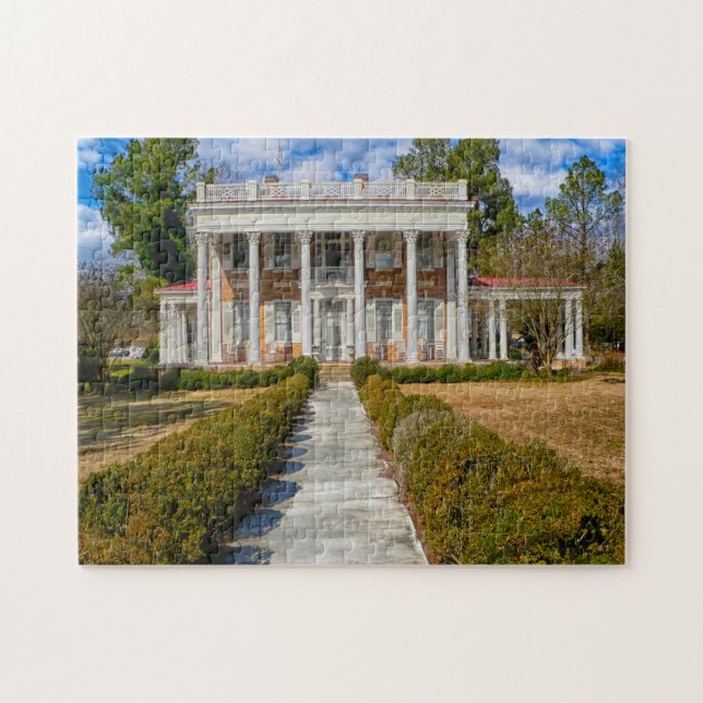 Puzzle Bishopville Carolina del Sur. (Horizontal)