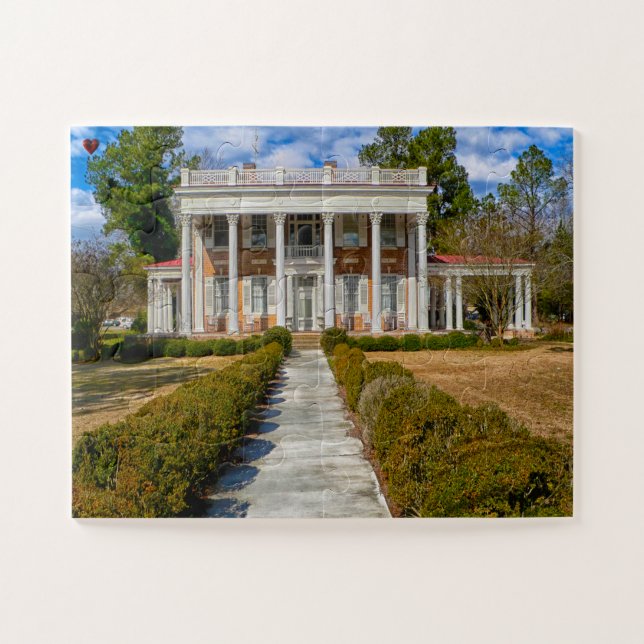 Puzzle Bishopville Carolina del Sur (Horizontal)