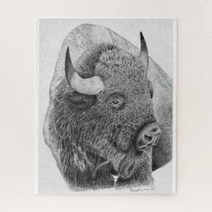 Puzzle Bisonte americano