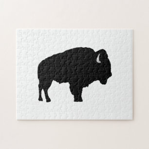 Puzzle Bisonte americano