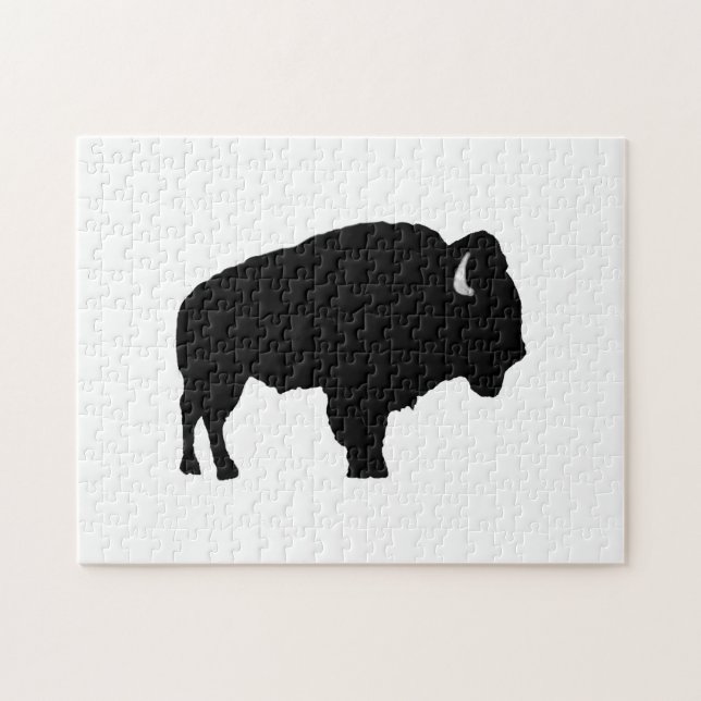 Puzzle Bisonte americano (Horizontal)