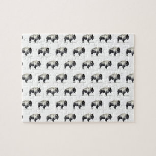 Puzzle Bisonte Americano