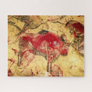 Puzzle Bisonte en Altamira (España) Artista desconocido