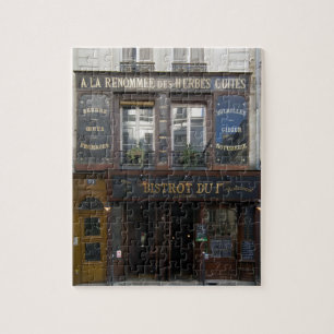 Puzzle Bistrot Dui ~ Wine Bar ~ Restaurante ~ París Franc