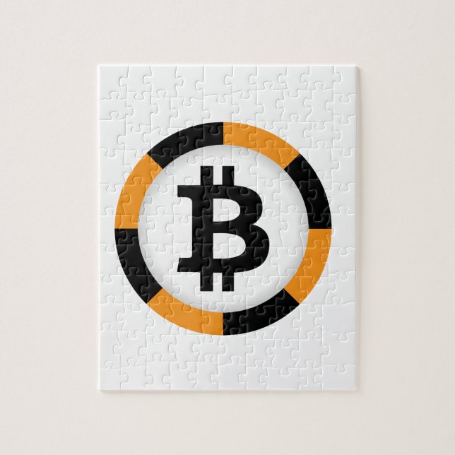 Puzzle Bitcoin 13 (Vertical)
