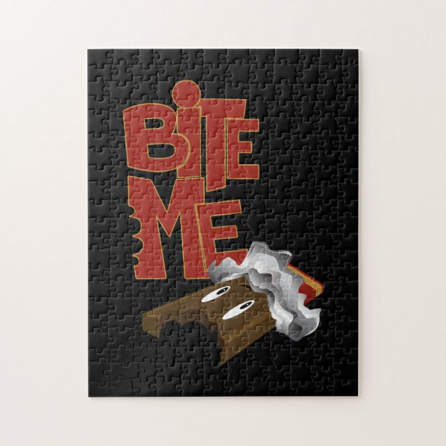 Puzzle Bite Me - Chocolate Bar (Vertical)