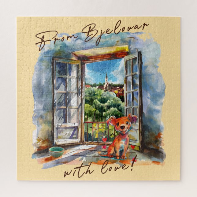 Puzzle Bjelovar (Vertical)