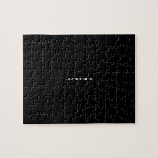 Puzzle black (Horizontal)