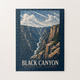 Puzzle Black Canyon del Parque Nacional Gunnison Modern