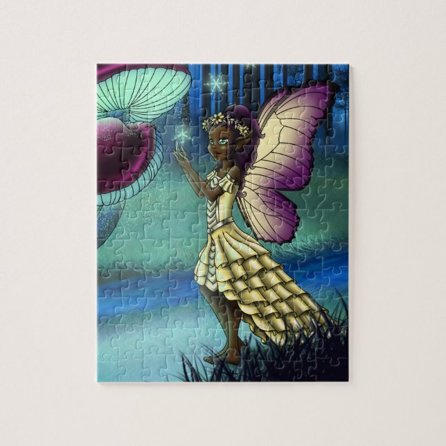 Puzzle Black Fairy (Vertical)
