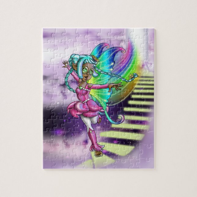 Puzzle Black Fairy (Vertical)