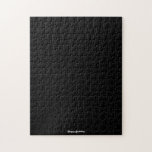Puzzle Black Happy Birthday Frustrating<br><div class="desc">Black Happy Birthday Frustrating Puzzle (Rompecabezas frustrante de cumpleaños feliz negro) es un desafío divertido para cualquiera. Una gran idea de regalo de chiste para un amigo amante del puzzle. El cumpleaños feliz se escribe muy pequeño en el fondo y el resto del rompecabezas es negro de color.</div>