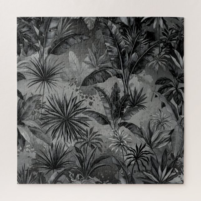 Puzzle Black jungle (Vertical)