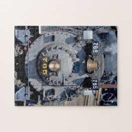 Puzzle Black Nikel Plate Road 765 Tren de locomotora de v