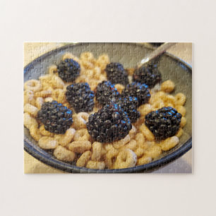 Puzzle Blackberries en cereales