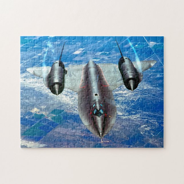 Puzzle BLACKBIRD SR-71 (11x14 PULGADAS) (Horizontal)