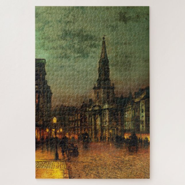 Puzzle Blackman Street, Londres, 1885 (Vertical)