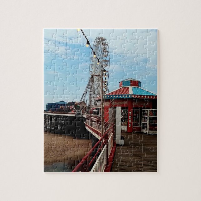 Puzzle Blackpool Pier (Vertical)