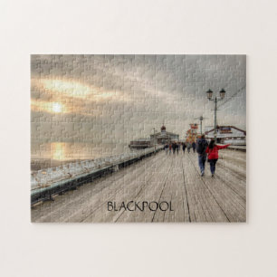 Puzzle Blackpool Pier English Seaside Resort