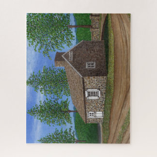Puzzle Blacksmith Shop alrededor de 1800