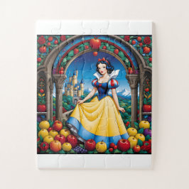 Puzzle Blancanieves