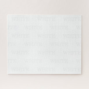 Puzzle blanco
