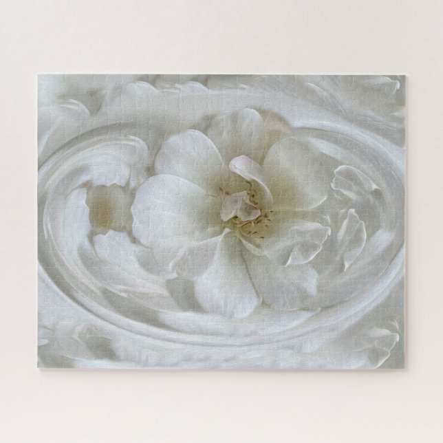 Puzzle Blanco marfil (Horizontal)