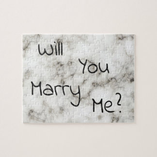 Puzzle blanco-mármol