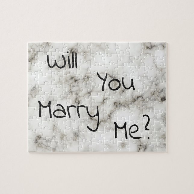 Puzzle blanco-mármol (Horizontal)