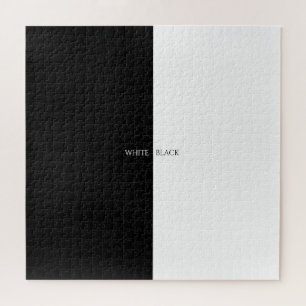 Puzzle blanco o negro