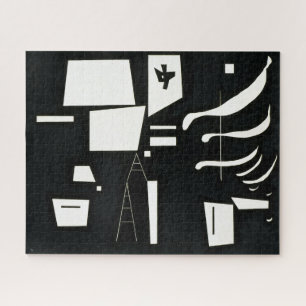 Puzzle Blanco - Suave y Duro Kandinsky