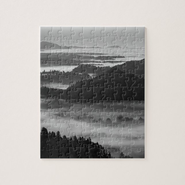 Puzzle Blanco y Negro Bled (Vertical)