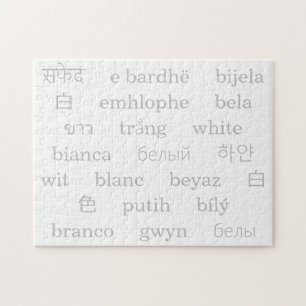 Puzzle blancos