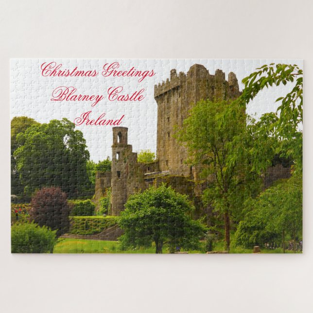 Puzzle Blarney Castle Blarney Cork Ireland. (Horizontal)