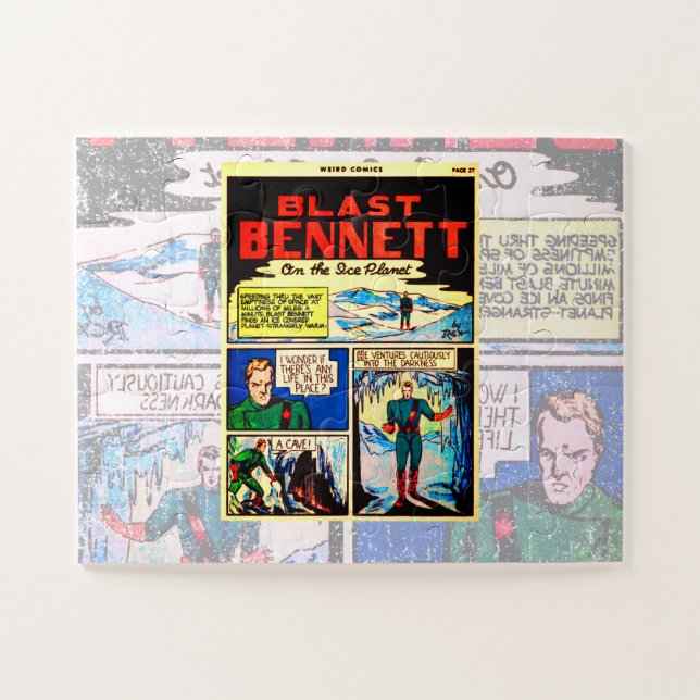 Puzzle Blast Bennett On the Ice Planet, Página 7 (Horizontal)