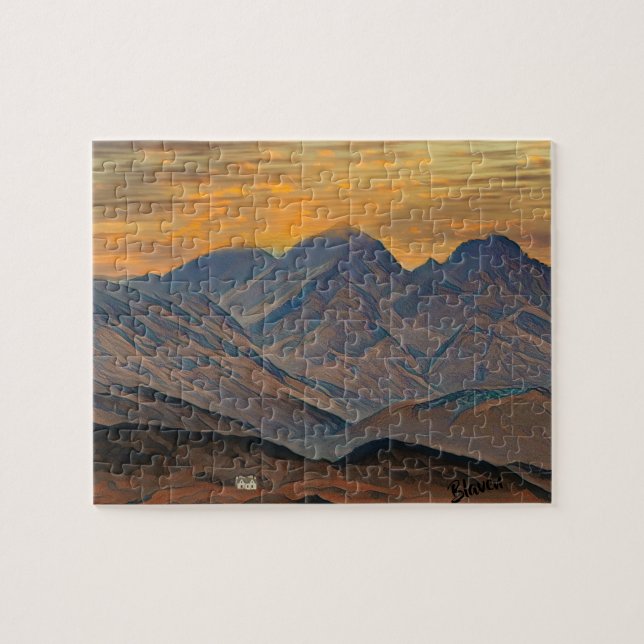 Puzzle Blaven, Isla de Skye, Escocia (Horizontal)