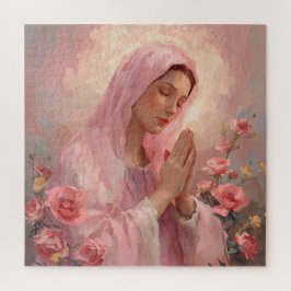 Puzzle Blessed VIrgin Mary Picture