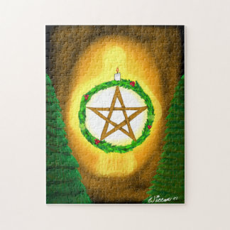 Puzzle Blessed Yule
