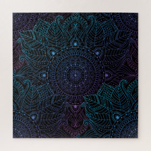 Puzzle Bliss árabe: Magia Mandala Oriental