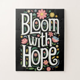 Puzzle Bloom con esperanza