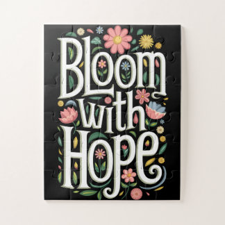 Puzzle Bloom con esperanza